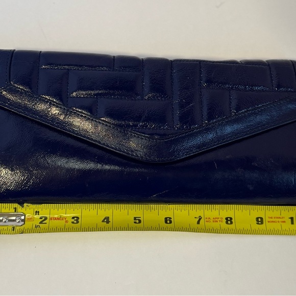 Hobo International navy patent leather envelope clutch - Picture 12 of 14